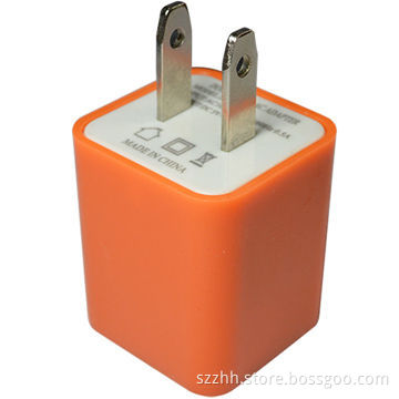 1A+2A Travel Charger for iPhone/iPod/iPad, Multiple Colors Available, OEM&ODM Brand